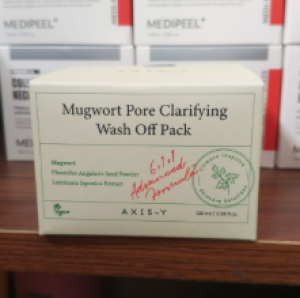 Axis Y Pore Clarifying Wash Off Pack 100ml