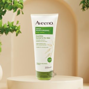 Aveeno Daily Moisture Body Lotion 200ml