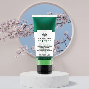 Body Shop Tea Tree Squeaky Clean Scrub