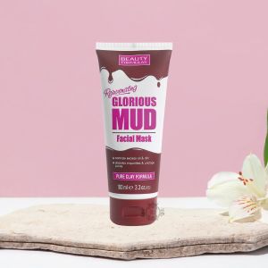 Beauty Formulas Glorious Mud Facial Mask 100ml