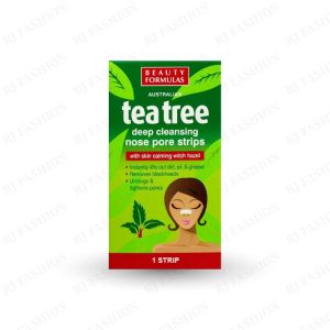 Beauty Formulas Tea Tree Nose Strips
