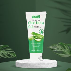 Beauty Formulas Aloe Vera Gel Natural Moisturiser