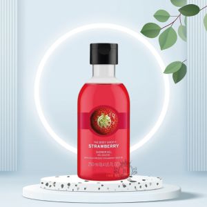 Body Shop Strawberry Shower Gel
