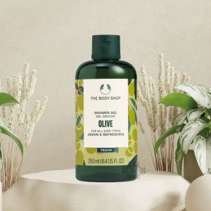 Body shop Olive Shower Gel New