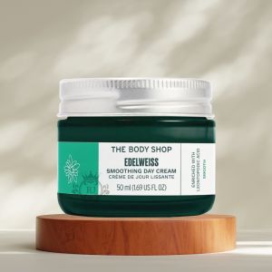 Body Shop Edelweiss Smoothing Day Cream