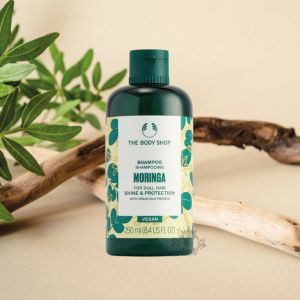 Body Shop Moringa Shampoo