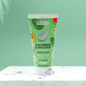 Beauty Formula Cucumber & Avocado Facial Scrub