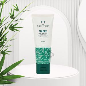 Body Shop Tea Tree Skin Clearing Clay Mask
