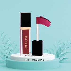Beauty Glazed Lipstick Red Wine 111