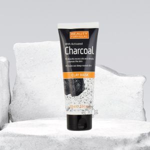 Beauty Formula Charcoal Clay Mask 100ml