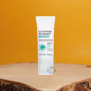 APLB Glutathione Niacinamide Sunscreen SPF 50 Plus