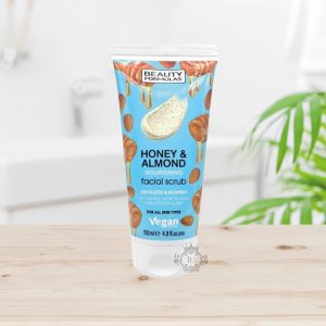 Beauty Formulas Honey & Almond Nourishing Facial Scrub