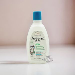 Aveeno Kids 2 In 1 Hydrating Shampoo And Conditioner